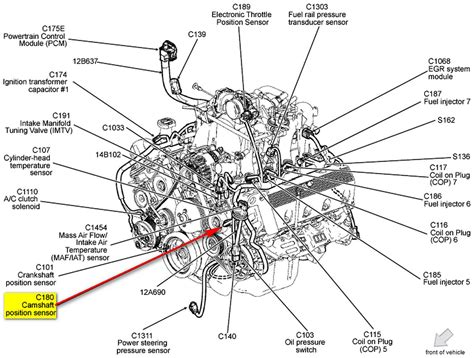 2006 f150 cam sensor|camshaft position sensor ford f150.